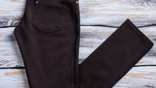 ナチュラルフローパンツ